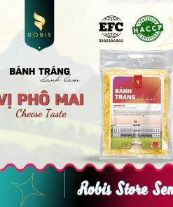 Bánh Tráng Phô Mai Robis