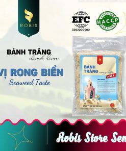 Bánh tráng rong biển mix phô mai siu ngon nhà Robis