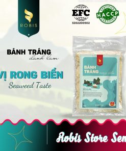 Bánh tráng rong biển Robis